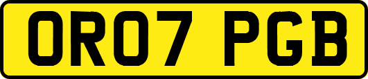 OR07PGB