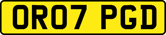 OR07PGD