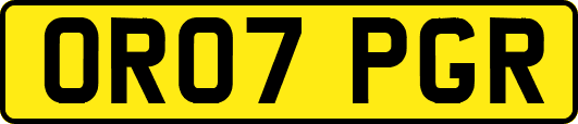 OR07PGR