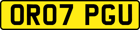 OR07PGU