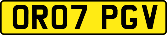 OR07PGV