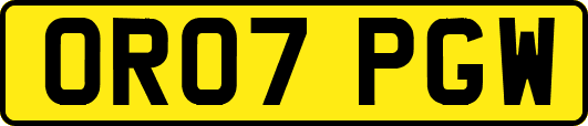 OR07PGW