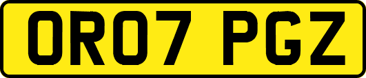 OR07PGZ