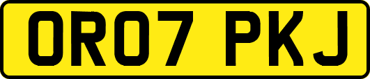 OR07PKJ