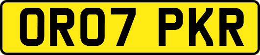OR07PKR