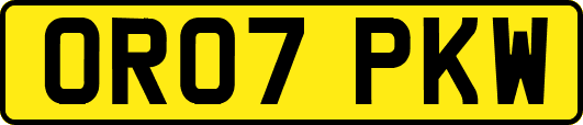 OR07PKW