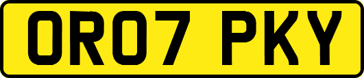 OR07PKY