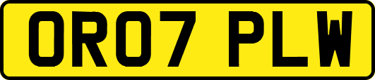 OR07PLW