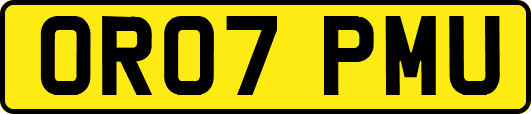 OR07PMU