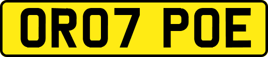 OR07POE