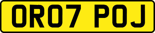 OR07POJ