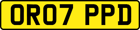 OR07PPD