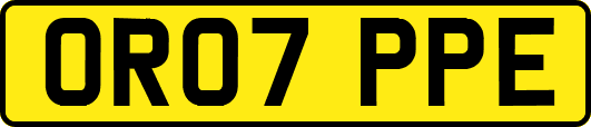 OR07PPE