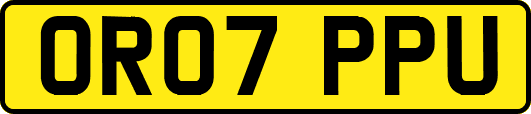 OR07PPU