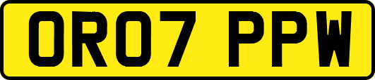OR07PPW