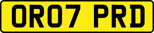 OR07PRD