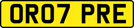 OR07PRE