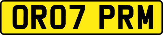 OR07PRM