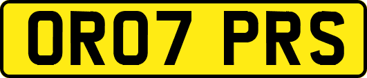 OR07PRS