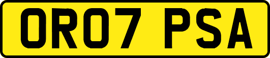 OR07PSA