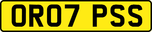 OR07PSS