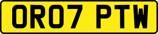 OR07PTW