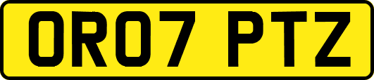 OR07PTZ