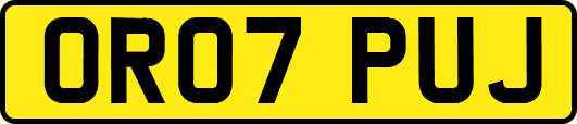 OR07PUJ