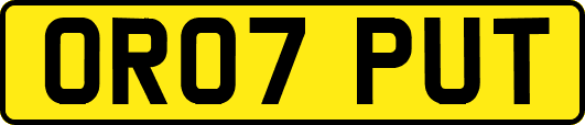 OR07PUT