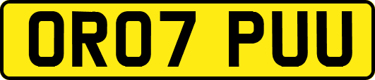 OR07PUU