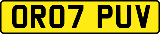 OR07PUV