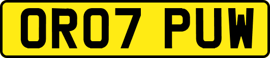 OR07PUW