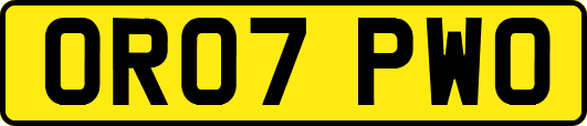 OR07PWO