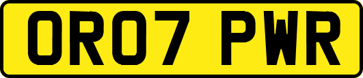 OR07PWR