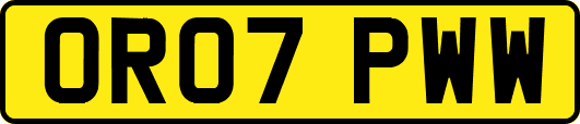 OR07PWW