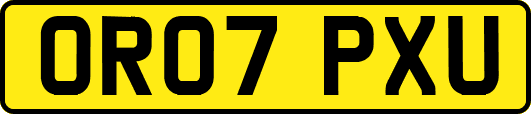 OR07PXU