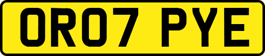 OR07PYE