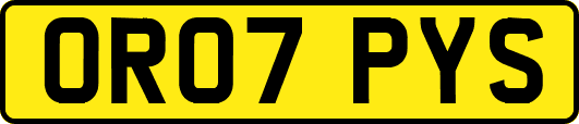 OR07PYS