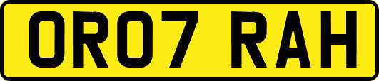 OR07RAH