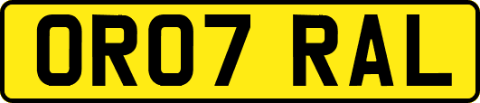 OR07RAL