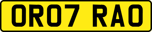 OR07RAO