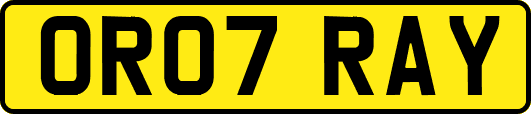 OR07RAY