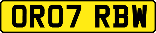 OR07RBW