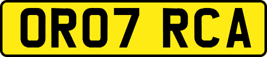 OR07RCA