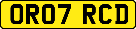 OR07RCD