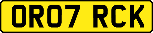 OR07RCK