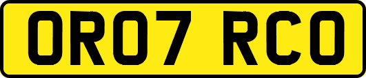 OR07RCO