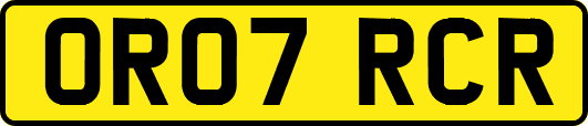 OR07RCR