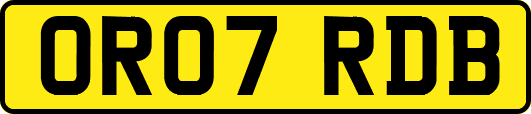 OR07RDB