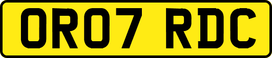 OR07RDC
